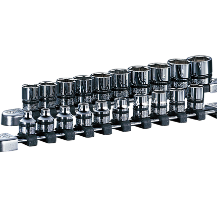 KTC 3/8" Drive Socket Rail Set NTB320A