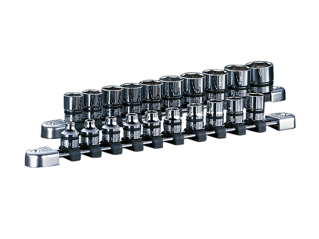 KTC 3/8" Drive Socket Rail Set NTB320A