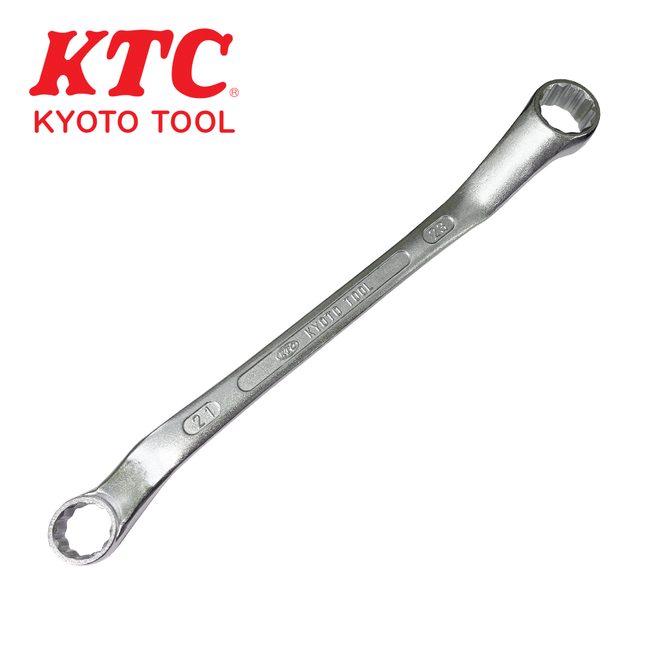 KTC Offset Box Wrench, 45°, M25 Series