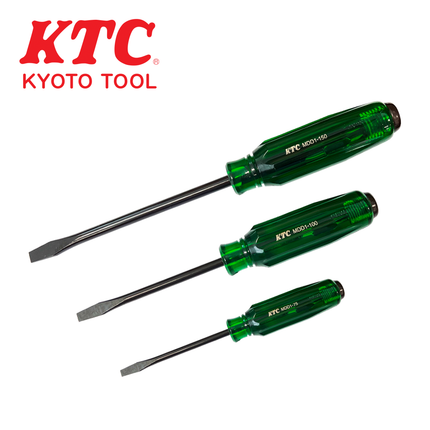 KTC Slotted Impact Screwdriver (Through-Tang), MDD1 Series