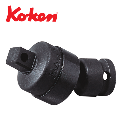 KOKEN 1/4" Drive Impact Universal Joint, 12770 Series