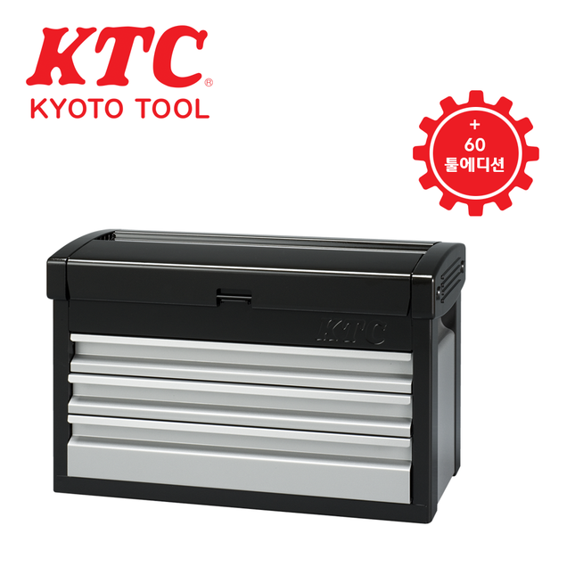 KTC Tool Chest Set, 60 Tools, 3 Drawers NTX759A