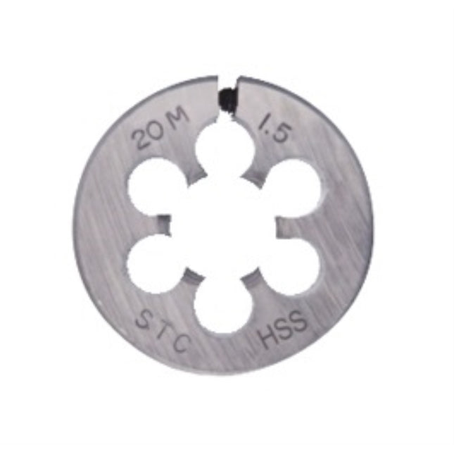 SUPER TOOL Threading Die (HSS) D1/4-28H 1/4-28UNF