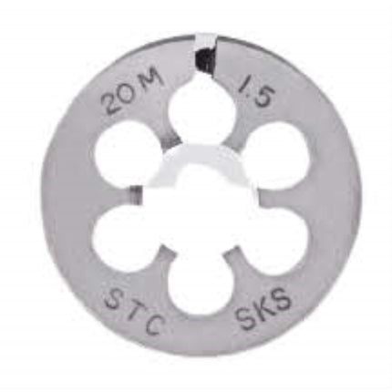 SUPER TOOL Threading Die (SKS) (Part 2) D130-100 M13X1.0