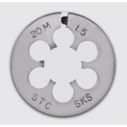 SUPER TOOL Threading Die (SKS) (Part 2) D140-175 M14X1.75