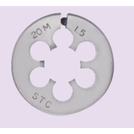 SUPER TOOL Threading Die (SKS) (Part 2) D400-200 M40X2.0