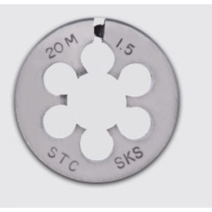 SUPER TOOL Threading Die (SKS) (Part 2) D1-14 1"-14