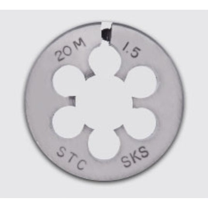 SUPER TOOL Threading Die (SKS) (Part 2) D1-5/16-12 1-5/16-12