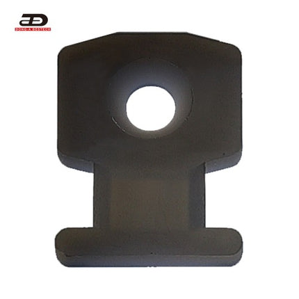 DONG-A Low-Profile Mount, Black (Pack of 1000), DALM 5 BK