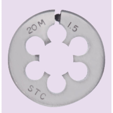 SUPER TOOL Threading Die (HSS), Left-Hand, Made to Order D220-175L