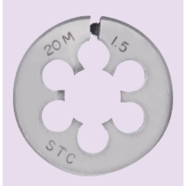SUPER TOOL Threading Die (HSS), Left-Hand, Made to Order D220-175L