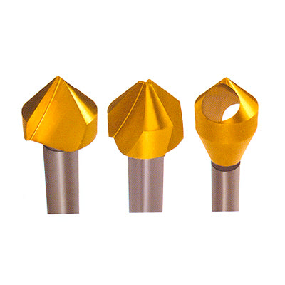 DYC Countersink SKH-59 TiN CS3-45T 45X90'X3F