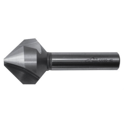 TNC SHARK Countersink, Dia Coated, SKH55 CS3-10D 3FX10X90" (CS3F90-10)