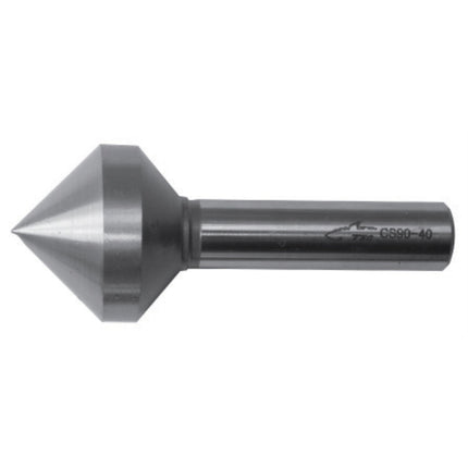 TNC SHARK Countersink, Dia Coated, SKH55 CS1-10D 1FX10X90" (CS1F90-10)