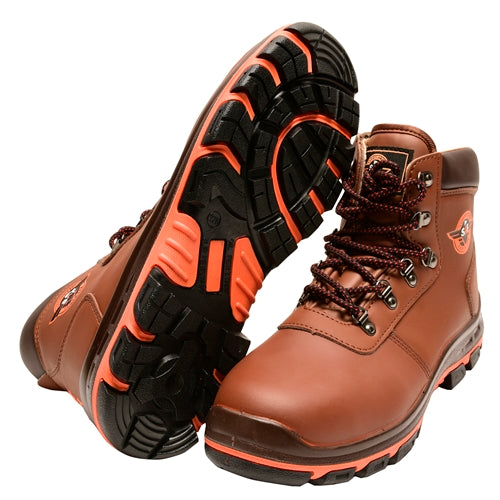 SHARP Safety Shoes (Zip) SAF-602-1
