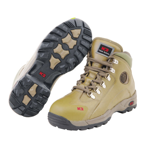 K2 SAFETY Safety Shoes (Zip) K2-36 (BE)