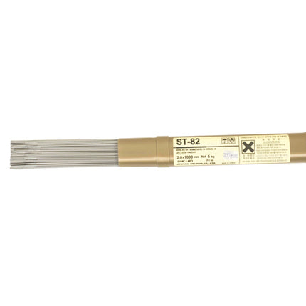 HYUNDAI WELDING Heat-Resistant Low-Alloy TIG Rods ST-80B2/ST-82