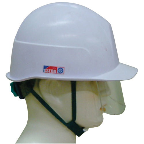 SUNGAN SAVE Safety Helmet with Visor 13-0025