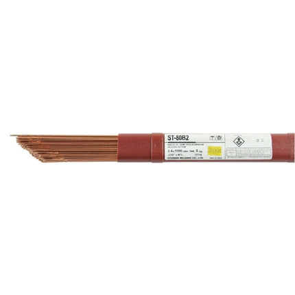 HYUNDAI WELDING Heat-Resistant Low-Alloy TIG Rods ST-80B2/ST-82