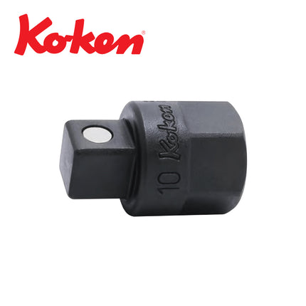 KOKEN 3/8" Drive Square Drain Plug Socket, Magnetic, 3110MGH Series