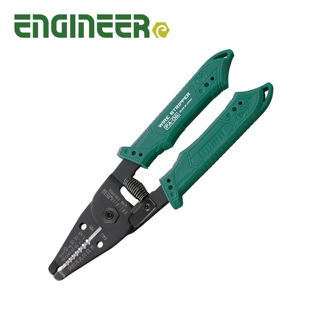 ENGINEER Wire Stripper, 175 mm PA-06