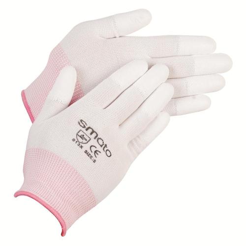 SMATO PU Fingertip-Coated Gloves PU-6761