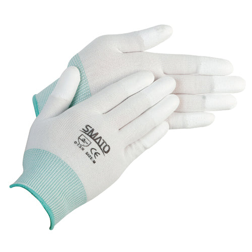 SMATO PU Fingertip-Coated Gloves PU-6763