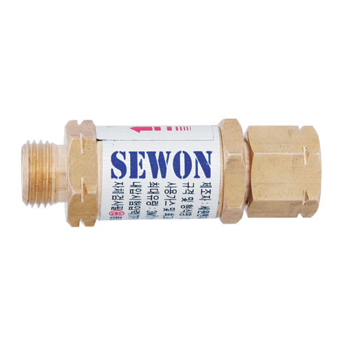 SEWON Flashback Arrestor (Regulator/Pipeline) SWFA-R2(1.0)