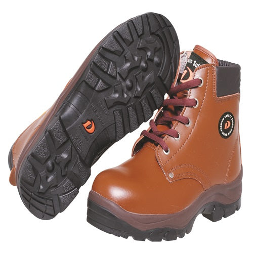LECAF Safety Shoes (Zip) LS-520