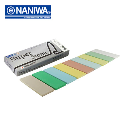 NANIWA Super Stone Ceramic Whetstone #10000, 210 x 70 x 20 mm S2490