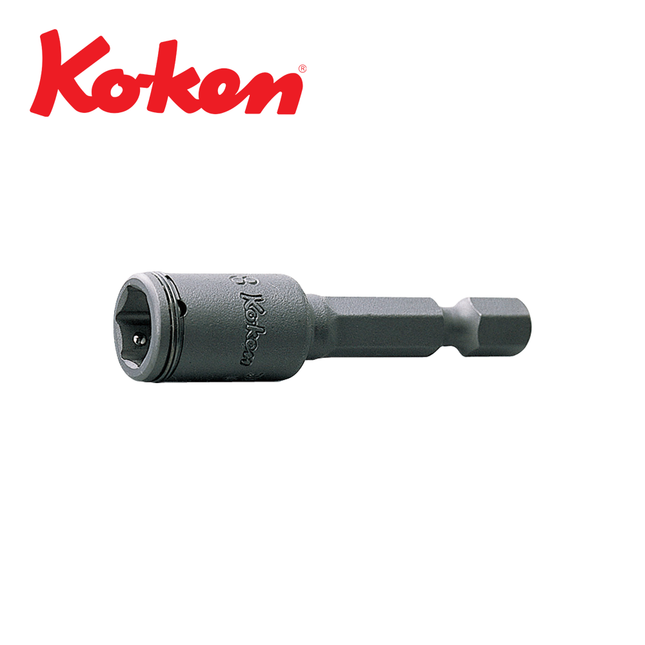KOKEN Nut Setter, 1/4" Hex Shank, 113 Series
