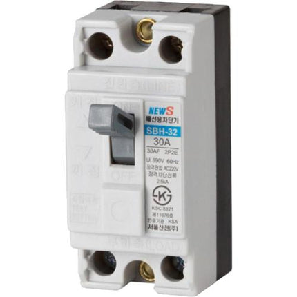 SEOUL ELEC Miniature Circuit Breaker (MCB) SBH-32