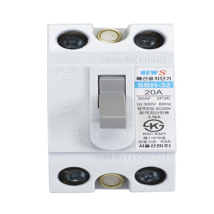 SEOUL ELEC Miniature Circuit Breaker (MCB) SBH-32