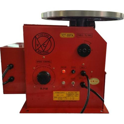 YUCHE Welding Turntable (Positioner) YCT-200TA