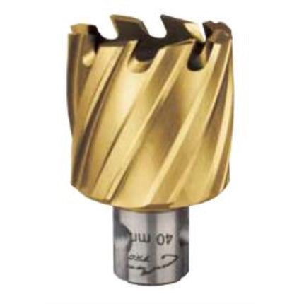 TNC SHARK HSS Annular Cutter, M2 TiN Coated SHS-30M2 SHS-30M2