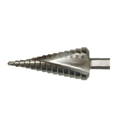 TNC SHARK Helical Step Drill TRES3650-2 TRES 3650-2
