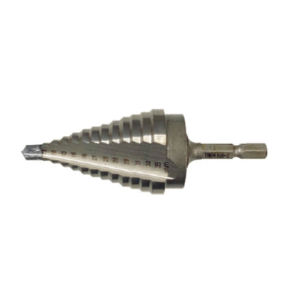 TNC SHARK Step Drill, Hex Shank TREH422-2 TREH422-2