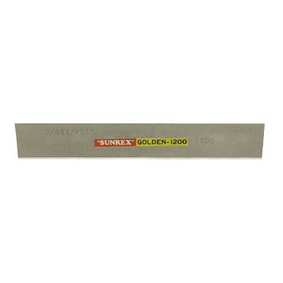 SUNREX Parting Tool Bit (G-1200), 5 Types CB5-7/8 7/8(22.2mm)X1/8(3.2mm)X6(152mm) (10PCS)