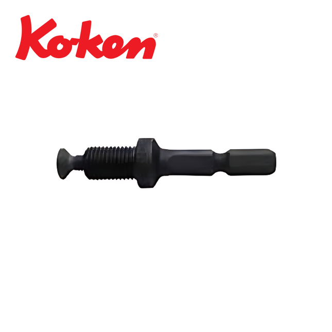 KOKEN Drill Chuck Adapter 184.50-3/8X24UNF.H