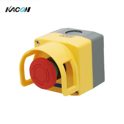 KACON Emergency Reset Switch Box, Non-Illuminated, Voltage-Free KEX-G801R-N40
