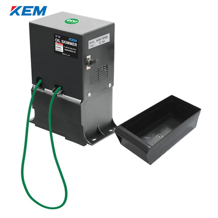 KEM Oil Skimmer, Tube Type, 5 m, AC110V KOS-T6160-5-1-A
