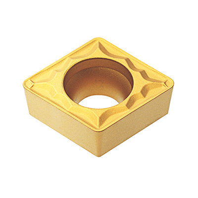 KORLOY Turning Insert, Coated, ISO CCMT120408HMP-NC3030 CCMT120408HMP-NC3030 (x10 pack)