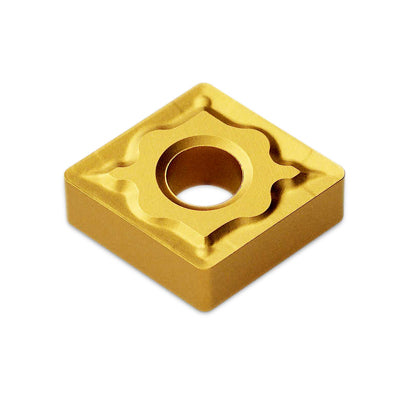 KORLOY Turning Insert, Coated, ISO CNMG120404GS-PC9030 CNMG120404GS-PC9030 (x10 pack)