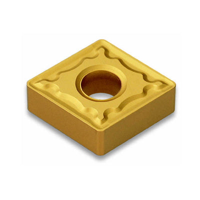 KORLOY Turning Insert, Coated, ISO CNMG120408GM-NC3030 CNMG120408GM-NC3030 (x10 pack)