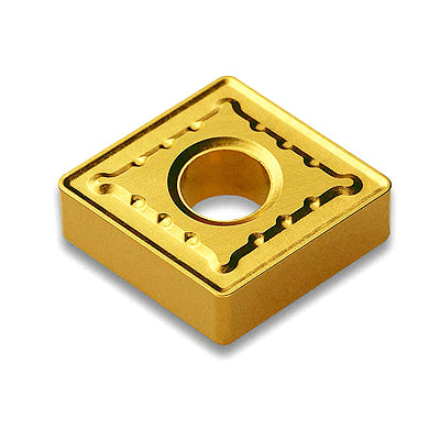 KORLOY Turning Insert, Coated, ISO CNMG120408GR-NC3030 CNMG120408GR-NC3030 (x10 pack)