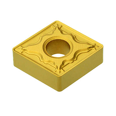 KORLOY Turning Insert, Coated, ISO CNMG120412HM-NC3030 CNMG120412HM-NC3030 (x10 pack)