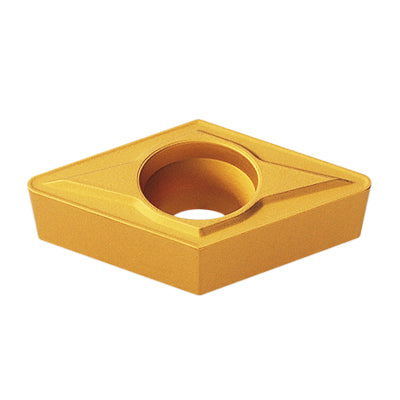 KORLOY Turning Insert, Coated, ISO DCMT11T304C25-NC3120 DCMT11T304C25-NC3120 (x10 pack)