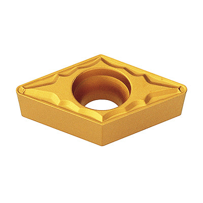 KORLOY Turning Insert, Coated, ISO DCMT11T308HMP-PC9030 DCMT11T308HMP-PC9030 (x10 pack)