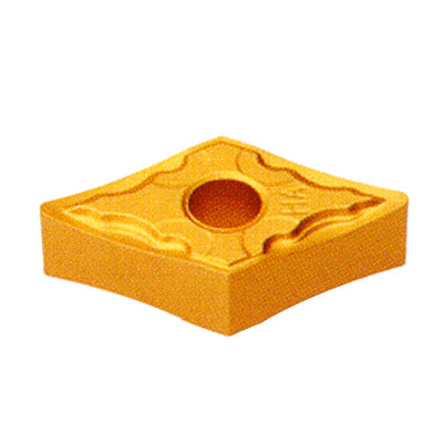 KORLOY Turning Insert, Carbide, ISO DNMG150604HA-H01 DNMG150604HA-H01 (x10 pack)