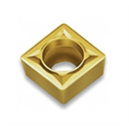 KORLOY Turning Insert, Coated, ISO (Part 2) SCMT09T308-C25 NC3120 SCMT09T308-C25 NC3120 (x10 pack)